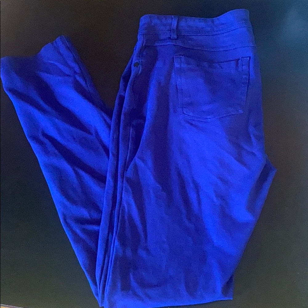 Blue jegging